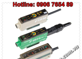 Cảm biến sợi quang Takex F1R – F1RPN – F1RH – F1RHPN – F1RM – F1RMPN – F1RH-J – F11R – F11CR – F11CRPN – Digital Display Fiber Optic Sensors – Takex Viet Nam