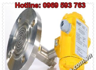 Cảm biến áp suất-Smart differential pressure transmitters with direct diaphragm seals-Aplisens