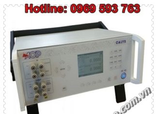 Thiết bị hiệu chuẩn đa chức năng AOIP – CALYS 1500 – AOIP Việt Nam