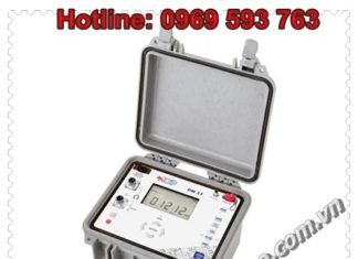 Máy đo điện trở Micro-ohmmeters AOIP – OM 17 – AOIP Việt Nam