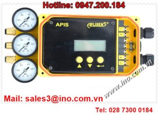 Thiết bị định vị điện khí nén-Electropneumatic positioner APIS-Aplisens