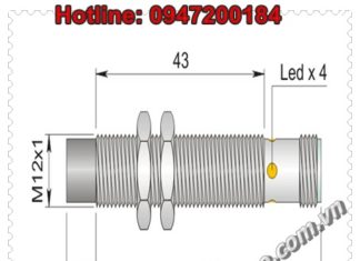 SI12-DCE8 PNP NO H