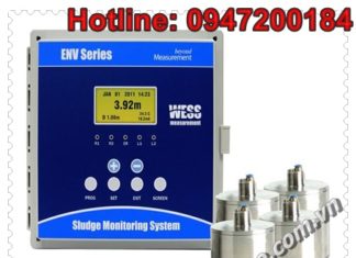 Giải thích nguyên lí hoạt động của thiết bị đo mức bùn-Wess Global-ENV100
