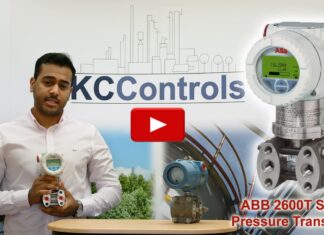 Một sản phẩm cảm biến áp suất tốt nhất cho công nghiệp – Series 2600T của ABB