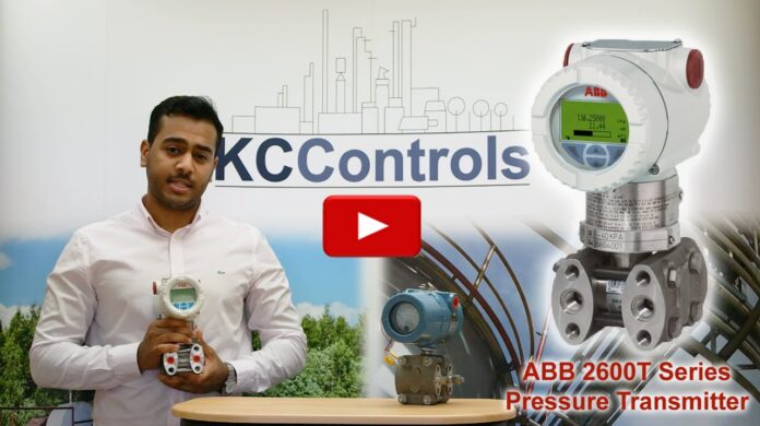 Một sản phẩm cảm biến áp suất tốt nhất cho công nghiệp – Series 2600T của ABB
