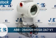 “ABB 266DSH-HSSA-2A7-V1 Differential Pressure Transmitter: Giải pháp vượt trội cho đo lường tự động hóa công nghiệp”