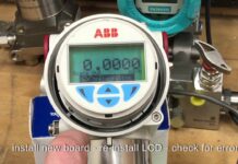 ABB 266DSHH – replacing electronics board APLISENS Việt Nam | Distributor