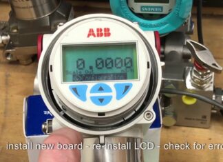 ABB 266DSHH – replacing electronics board APLISENS Việt Nam | Distributor