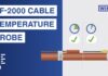 Giải pháp đáng tin cậy cho việc đo nhiệt độ – Cable temperature probe TF-2000