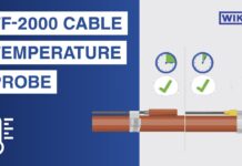 Giải pháp đáng tin cậy cho việc đo nhiệt độ – Cable temperature probe TF-2000