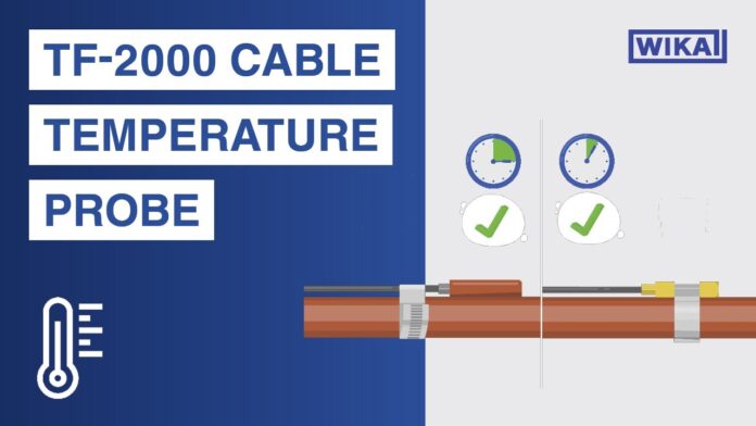 Tiêu đề: Giải pháp đáng tin cậy cho việc đo nhiệt độ – Cable temperature probe TF-2000