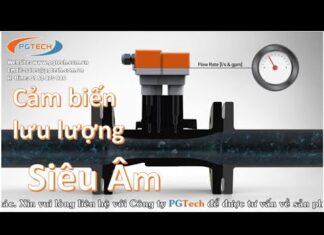 Tiêu đề: Giải pháp hoàn hảo cho việc đo lượng khí và chất lỏng: Cảm biến lưu lượng siêu âm