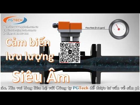 Tiêu đề: Giải pháp hoàn hảo cho việc đo lượng khí và chất lỏng: Cảm biến lưu lượng siêu âm