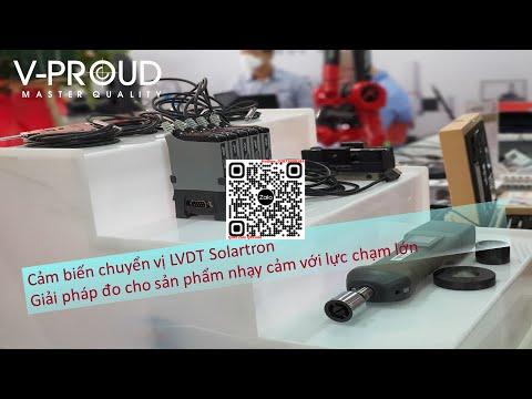 Cảm biến LVDT Solartron – Giải pháp đo cho các sản phẩm nhạy với lực chạm lớn