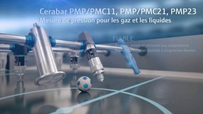 “Giải pháp hoàn hảo cho việc đo lường áp suất: Cerabar PMP/PMC11, PMP/PMC21, PMP23”