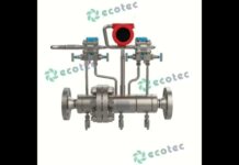 Bài viết về Ecotec Long-neck Venturi Gas/Liquid Two-phase Flowmeter