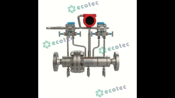 Bài viết về Ecotec Long-neck Venturi Gas/Liquid Two-phase Flowmeter