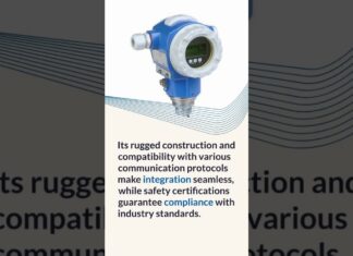 “E+H Pressure Transmitter PMP71 – Giải pháp hoàn hảo cho đo lường và tự động hóa công nghiệp”