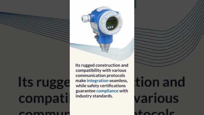 “E+H Pressure Transmitter PMP71 – Giải pháp hoàn hảo cho đo lường và tự động hóa công nghiệp”