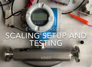 “Giải pháp đơn giản và hiệu quả từ E+H PROMASS 300 Scaling Setup & Testing trong lĩnh vực đo lường và tự động hóa công nghiệp”