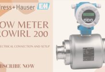 Dễ dàng cài đặt Prowirl 200 của Endress+Hauser – Giải pháp thú vị cho đo lường dòng chảy