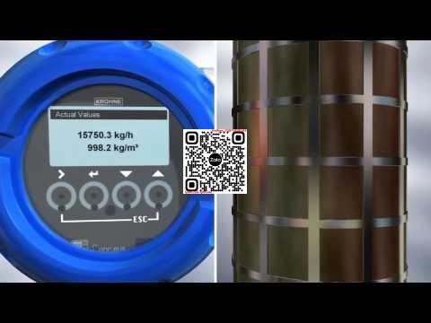 Entrained Gas Management (EGM™) for the Coriolis Mass Flowmeter OPTIMASS 6400 | KROHNE APLISENS Việt Nam | Distributor