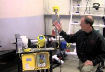 FCI ST100 Series with VeriCal Thermal Mass flow gas meter APLISENS Việt Nam | Distributor