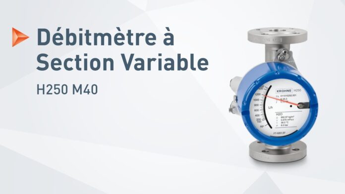 H250 – M40 de KROHNE: Giải pháp hoàn hảo cho đo lường và định lượng trong công nghiệp.