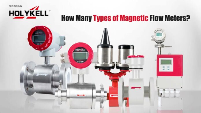 How Many Types of Magnetic Flow Meters are there in the Market?