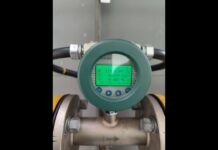 How thermal mass flow meter looks #flowmeasurement #flowmeter APLISENS Việt Nam | Distributor