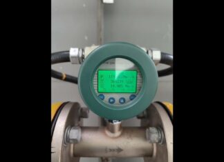 How thermal mass flow meter looks #flowmeasurement #flowmeter APLISENS Việt Nam | Distributor