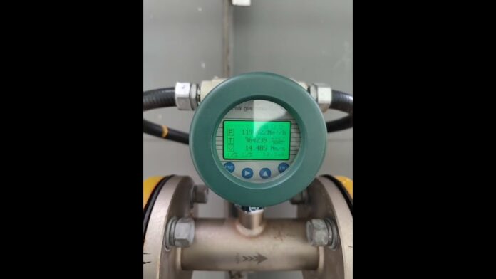 How thermal mass flow meter looks #flowmeasurement #flowmeter APLISENS Việt Nam | Distributor