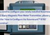Hướng dẫn kết nối Rosemount 8782 Magnetic Flow Meter Transmitter với Rosemount 8707 High Sign
