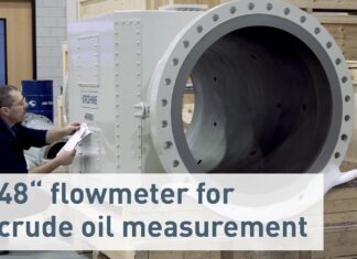 Thiết bị Cảm biến siêu âm Huge ALTOSONIC 5 ứng dụng chuyển giao định quyền | KROHNE