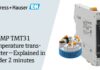 iTEMP TMT31 temperature transmitter | Explained in under 2 minutes APLISENS Việt Nam | Distributor