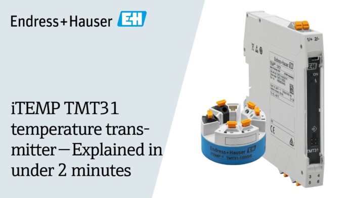 iTEMP TMT31 temperature transmitter | Explained in under 2 minutes APLISENS Việt Nam | Distributor