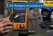 Kiểm tra độ chính xác của transmitter áp suất với thiết bị hiệu chuẩn FLUKE 754 và chức năng giao tiếp HART