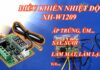 Mạch điều khiển nhiệt độ W1209 – Thiết bị đa năng cho ứng dụng trong phòng thí nghiệm và tự động hóa công nghiệp