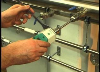 Montage Verbrauchssensor VA 400 – Giải pháp hoàn hảo cho đo lường và tự động hóa trong công nghiệp.