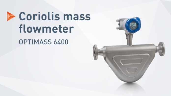 “Giải pháp đo lường hiệu quả với OPTIMASS 6400 – Bộ đo lưu lượng theo nguyên lý Coriolis cho công nghiệp | KROHNE”