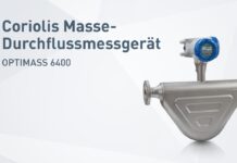 BÍ QUYẾT CHO QUÁ TRÌNH ĐO LƯỜNG HIỆU QUẢ VỚI OPTIMASS 6400 – THIẾT BỊ ĐO LƯỜNG CORIOLIS CHO CÔNG NGHIỆP