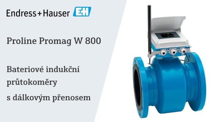 Tiêu đề: “Lợi ích và ứng dụng của Proline | Promag W 800 trong việc đo lường và tự động hóa công nghiệp”