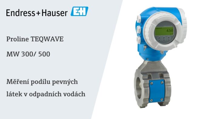 Giải pháp đo lường chính xác và tin cậy với Proline TEQWAVE MW 300/ 500 | Endress+Hauser