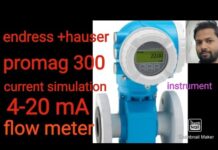 “Giới thiệu về promag 300 endress +hauser current simulation 4-20mA”