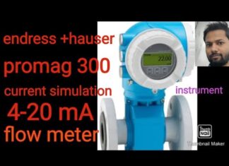 “Giới thiệu về promag 300 endress +hauser current simulation 4-20mA”