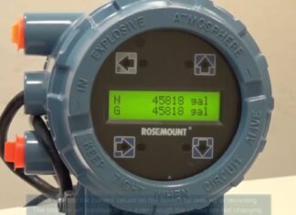 Bí quyết sử dụng thiết bị Rosemount 8732EM LOI Operation – Cách tạm dừng và tiếp tục chức năng tính tổng trên một thiết bị đo lường công nghiệp