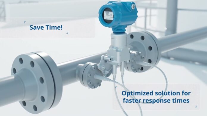 Mang đến hiệu suất đo lường chính xác và đáng tin cậy với Rosemount™ 9195 Wedge Flow Meter