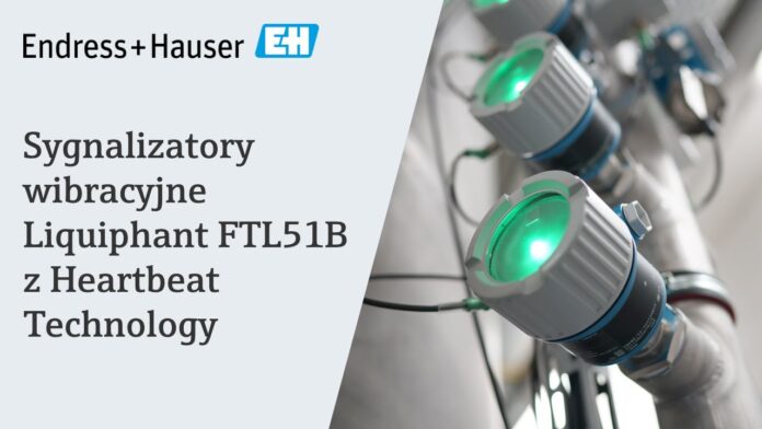 Liquiphant FTL51B – Thiết bị cảm biến đỉnh cao với công nghệ Heartbeat
