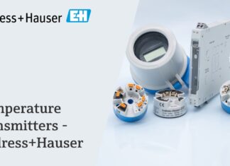 “Giải pháp tiết kiệm thời gian và đáng tin cậy cho đo lường nhiệt độ – Transmitter Nhiệt độ Endress+Hauser”
