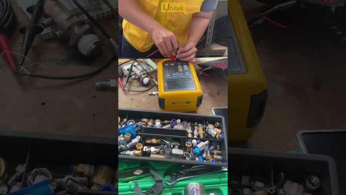 >Lời hứa: Bí quyết và giải pháp cho việc kiểm tra cảm biến áp suất tại nhà máy với Unilab